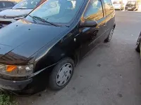 Usata Fiat Punto 60 CV (44 kW) 2002 Nero Utilitaria
