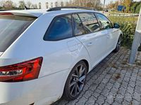 Usata Skoda Superb SportLine 150 CV (110 kW) 2017 Bianco Station wagon