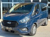 Occasion Ford Transit Custom 131 ch (96 kW) 2019 Bleue Break