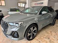 Usata Audi Q3 S-Line 200 CV (147 kW) 2022 Grigio chronos SUV