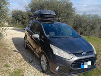 Usata Ford B-MAX Titanium 75 CV (55 kW) 2017 Grigio Monovolume
