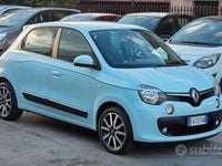 Usata Renault Twingo SE 69 CV (50 kW) 2015 Blu Utilitaria