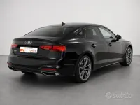 Usata Audi A5 Sportback S-Line 204 CV (150 kW) 2021 Nero Utilitaria