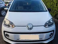 Usata VW up! Move 75 CV (55 kW) 2012 Bianco Utilitaria