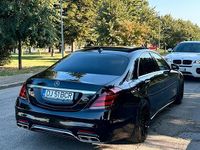 Usata Mercedes S400 Premium Plus 340 CV (250 kW) 2019 Nero Berlina