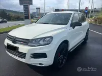 Usata VW Touareg Executive 245 CV (180 kW) 2011 Bianco SUV