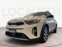 Usata Kia Stonic Style 101 CV (74 kW) 2021 Bianco SUV