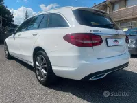 Usata Mercedes C220 170 CV (125 kW) 2016 Bianco Station wagon