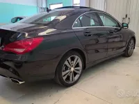 Usata Mercedes CLA200 Premium 156 CV (114 kW) 2014 Nero Berlina