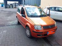 Usata Fiat Panda Dynamic 60 CV (44 kW) 2008 Arancione Utilitaria
