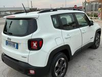 Usata Jeep Renegade 120 CV (88 kW) 2016 Bianco SUV