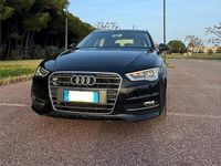 Usata Audi A3 S-Line 150 CV (110 kW) 2016 Nero Berlina