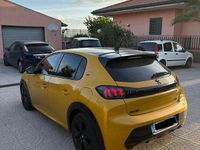 Usata Peugeot 208 GT 102 CV (75 kW) 2022 Giallo Utilitaria