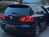 Usata VW Golf VI 170 CV (125 kW) 2010 Nero Utilitaria