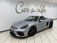 Usata Porsche 718 Spyder 420 CV (308 kW) 2023 Grigio Cabrio