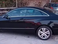 Usata Mercedes E350 231 CV (169 kW) 2009 Nero Coupé