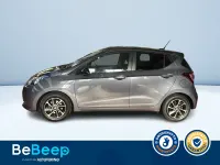 Usata Hyundai i10 65 CV (47 kW) 2021 Grigio metallizzato Utilitaria