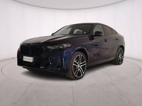 Usata BMW X6 M Sport 298 CV (219 kW) 2024 Blu SUV