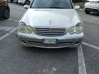 Usata Mercedes C220 Classic 150 CV (110 kW) 2005 Grigio Station wagon