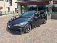 Usata VW Golf VII GTI 245 CV (180 kW) 2018 Nero Berlina