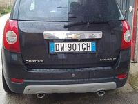 Usata Chevrolet Captiva Sport 150 CV (110 kW) 2007 Nero SUV