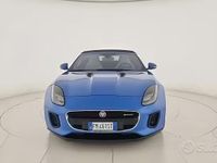 Usata Jaguar F-Type R-Dynamic 340 CV (250 kW) 2018 Blu Cabrio