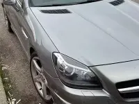 Usata Mercedes SLK200 Premium 184 CV (135 kW) 2011 Grigio Cabrio