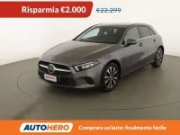 Usata Mercedes A250 Business 160 CV (117 kW) 2021 Grigio Berlina