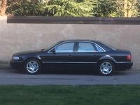 Usata Audi A8 299 CV (219 kW) 1996 Nero Berlina