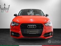 Usata Audi A1 Sportback Admired 90 CV (66 kW) 2014 Rosso Utilitaria