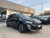 Usata Peugeot 208 Allure 101 CV (74 kW) 2025 Nero Utilitaria