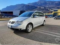 Usata VW Touran 136 CV (100 kW) 2005 Grigio Monovolume