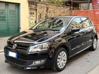 Usata VW Polo 90 CV (66 kW) 2013 Nero Utilitaria