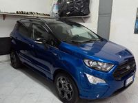 Usata Ford Ecosport 140 CV (102 kW) 2019 Blu SUV