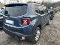 Usata Jeep Renegade Limited 131 CV (96 kW) 2022 Blu SUV