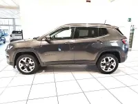 Usata Jeep Compass Limited 140 CV (102 kW) 2018 Grigio SUV