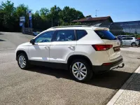 Usata Seat Ateca 4Drive 150 CV (110 kW) 2016 Bianco SUV