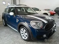 Usata Mini Cooper D Countryman Business 150 CV (110 kW) 2018 Bluazzurro SUV
