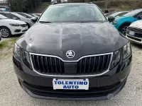 Usata Skoda Octavia G-TEC Executive 131 CV (96 kW) 2020 Nero Station wagon