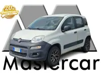Usata Fiat Panda 4x4 Pop 86 CV (63 kW) 2019 Bianco Utilitaria
