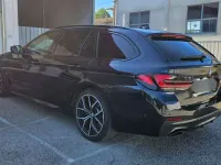 Usata BMW 540 M Sport 333 CV (244 kW) 2024 Blu/azzurro Station wagon