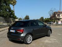 Usata Audi A1 90 CV (66 kW) 2018 Grigio Utilitaria