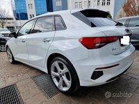 Usata Audi A3 Business 190 CV (139 kW) 2022 Bianco Berlina
