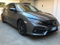 Usata Honda Civic Elegance 126 CV (92 kW) 2022 Grigio Berlina