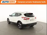 Usata Nissan Qashqai 110 CV (80 kW) 2017 Bianco SUV