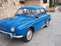 Usata Alfa Romeo Dauphine 49 CV (36 kW) 1959 Blu Berlina