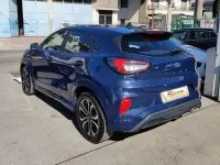Usata Ford Puma Titanium S 125 CV (91 kW) 2024 Blu/azzurro SUV
