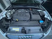Usata Audi A3 Ambition 105 CV (77 kW) 2014 Bianco Berlina