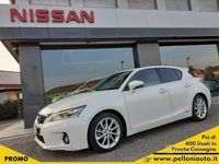 Usata Lexus CT200h Luxury Line 136 CV (100 kW) 2011 Bianco Berlina