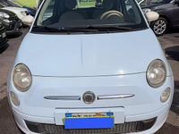 Usata Fiat 500 Lounge 69 CV (50 kW) 2009 Cabrio